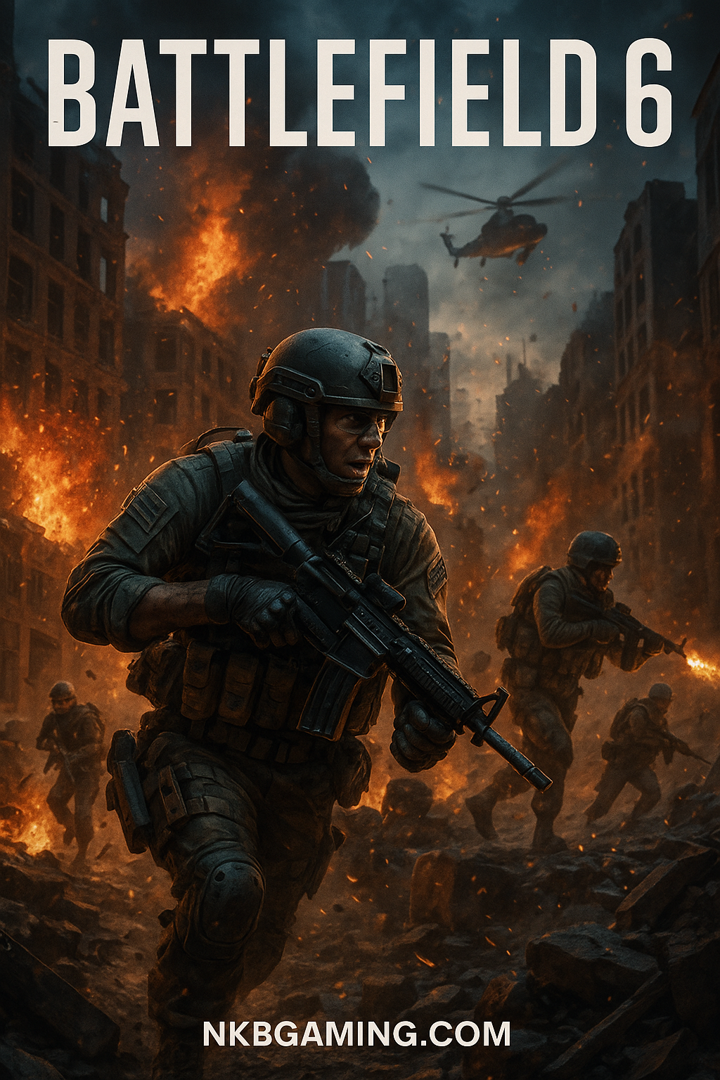 Battlefield 6: The Ultimate Guide to the Next-Gen Warfare Game