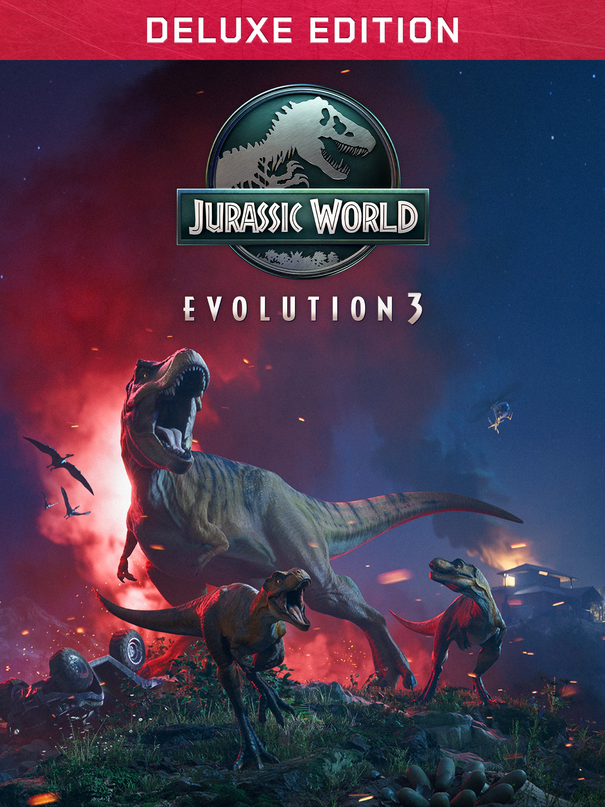 🦖 Jurassic World Evolution 3: The Ultimate Dinosaur Park Simulator 🚀