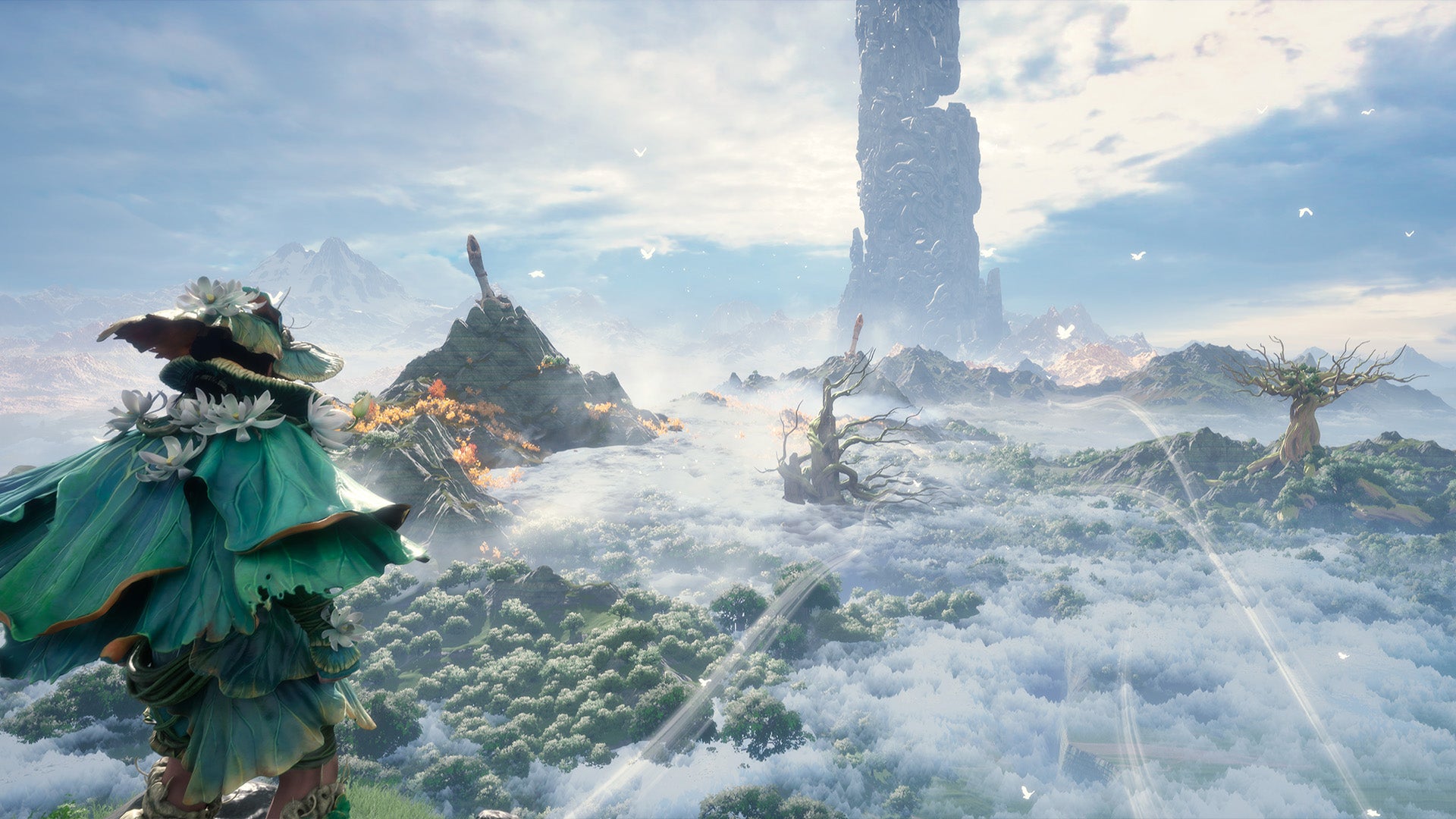 Of Peaks and Tides: An Epic Open-World Survival Game Rooted in Eastern Mythology