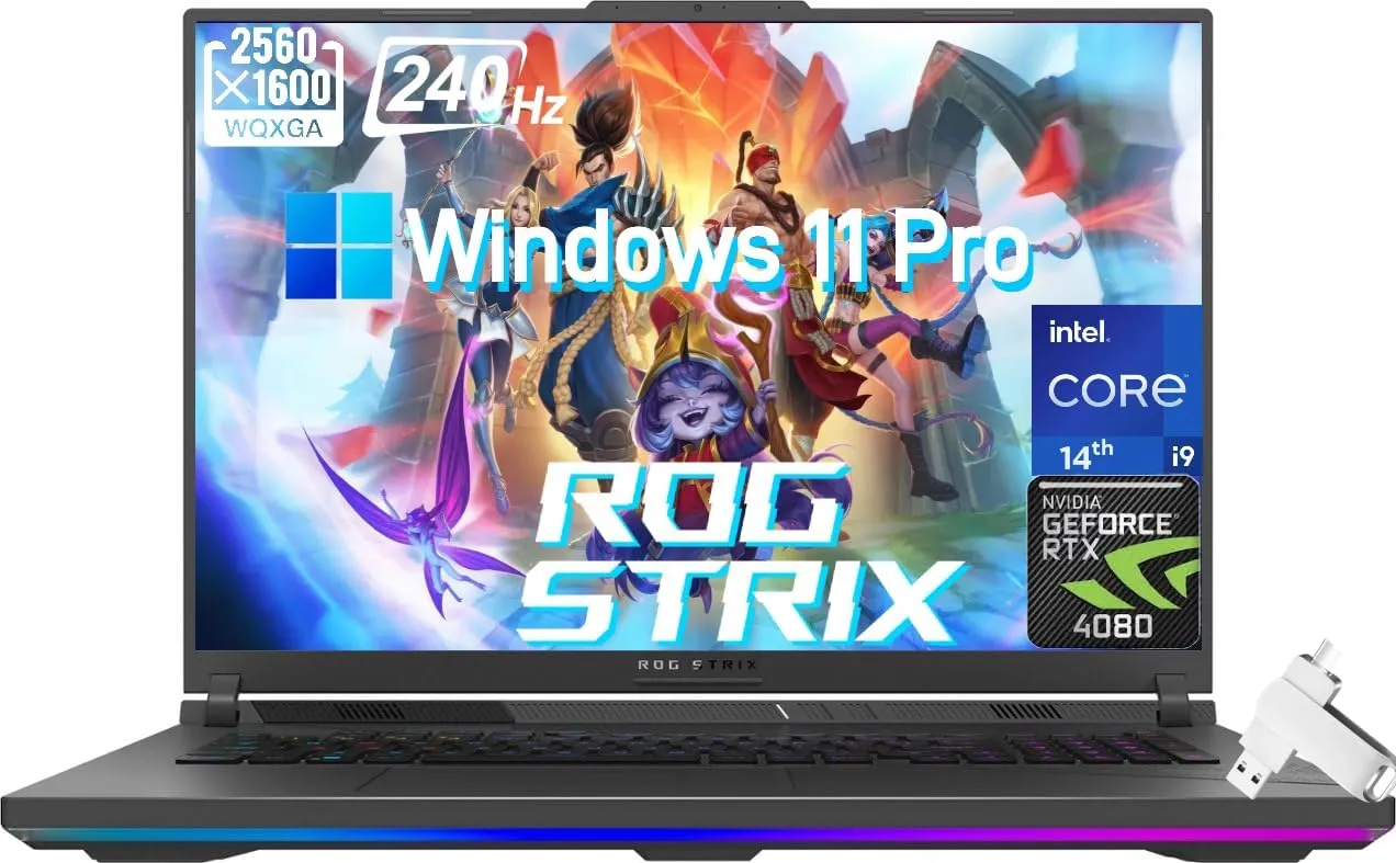 ASUS ROG Strix G18 with RTX 4080 and intel i9 14th Gen Image