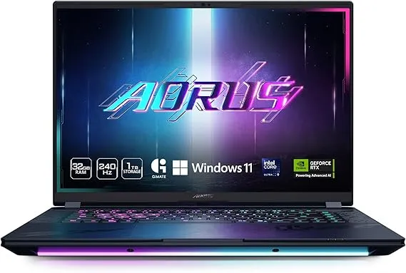 GIGABYTE AORUS Master 16 (RTX 5070 Ti & Intel Core Ultra 9 275HX) Image