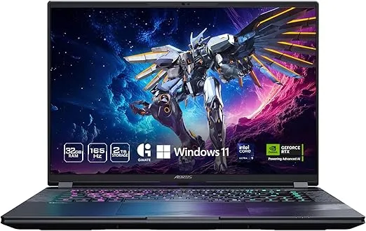 GIGABYTE AORUS Elite 16 (RTX 5070 & Intel Core Ultra 9 275HX) Image