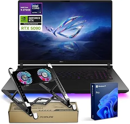 ASUS ROG Strix Scar 18 G835 (RTX 5090 & Intel Ultra 9 275HX) Image