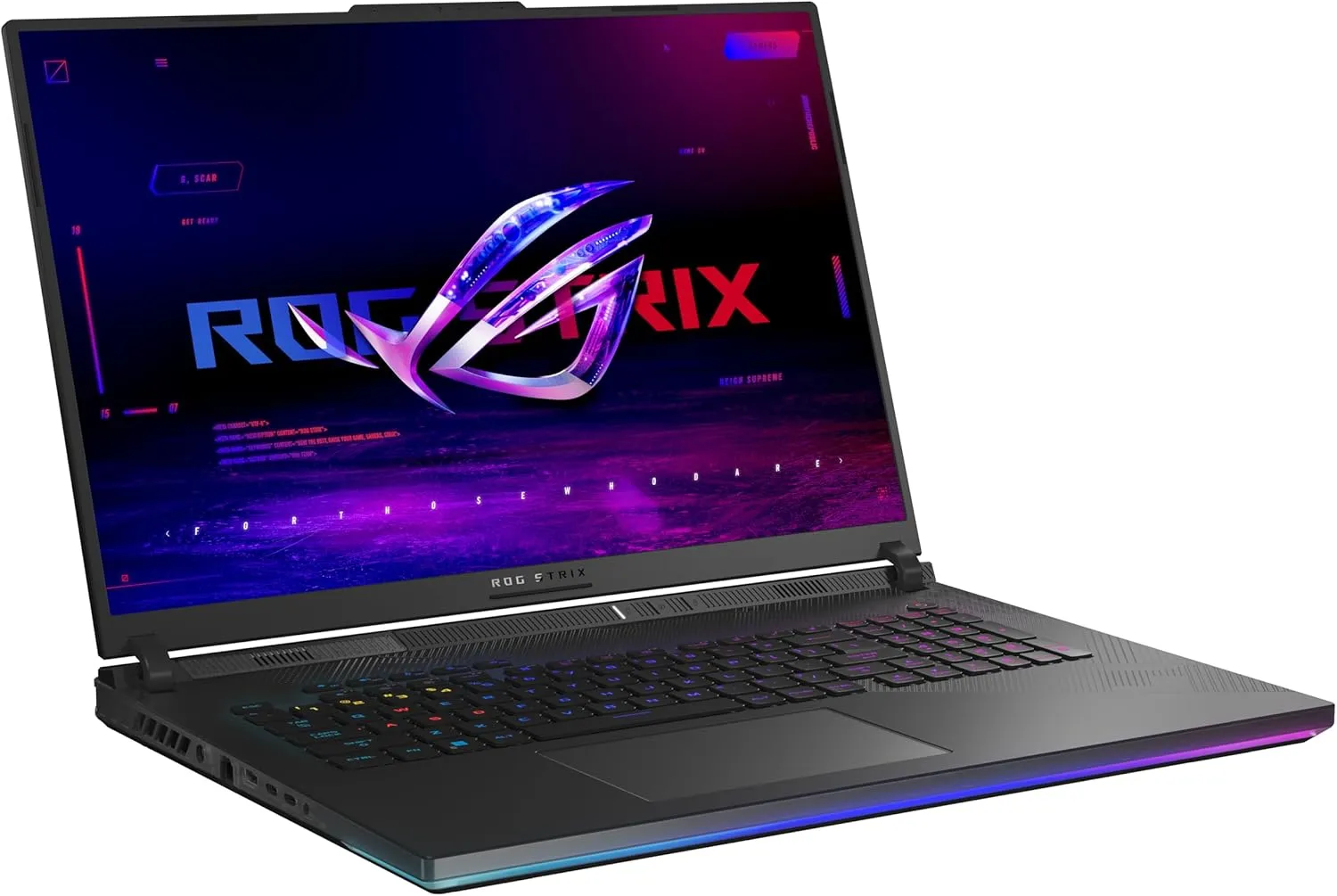 ASUS ROG Strix Scar 18 Gaming Laptop with RTX 4080 Image