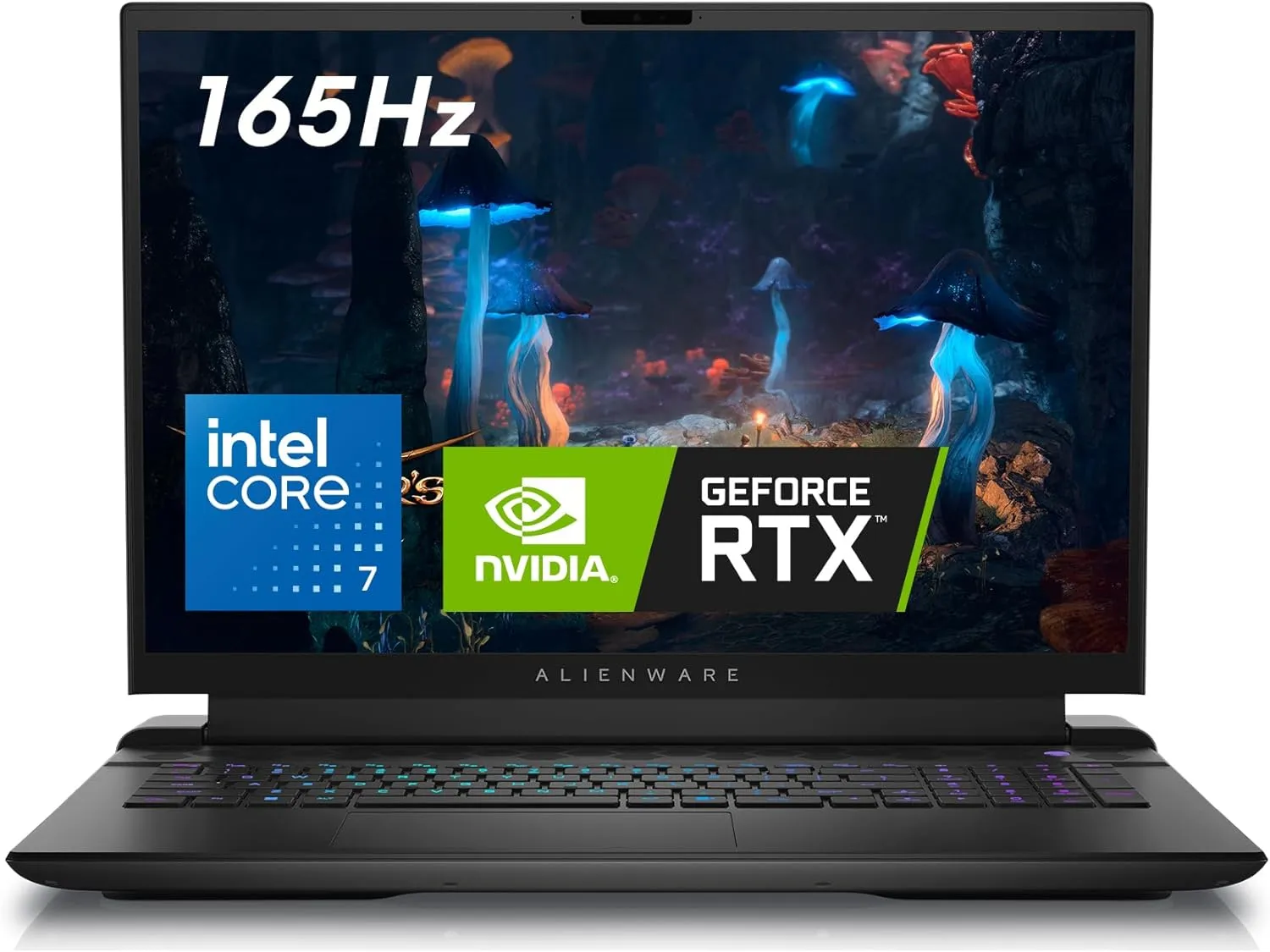 Alienware M18 with RTX 4070