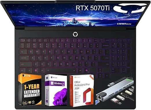 Lenovo Legion Pro 7i Gen 10 with RTX 5070 Ti Image