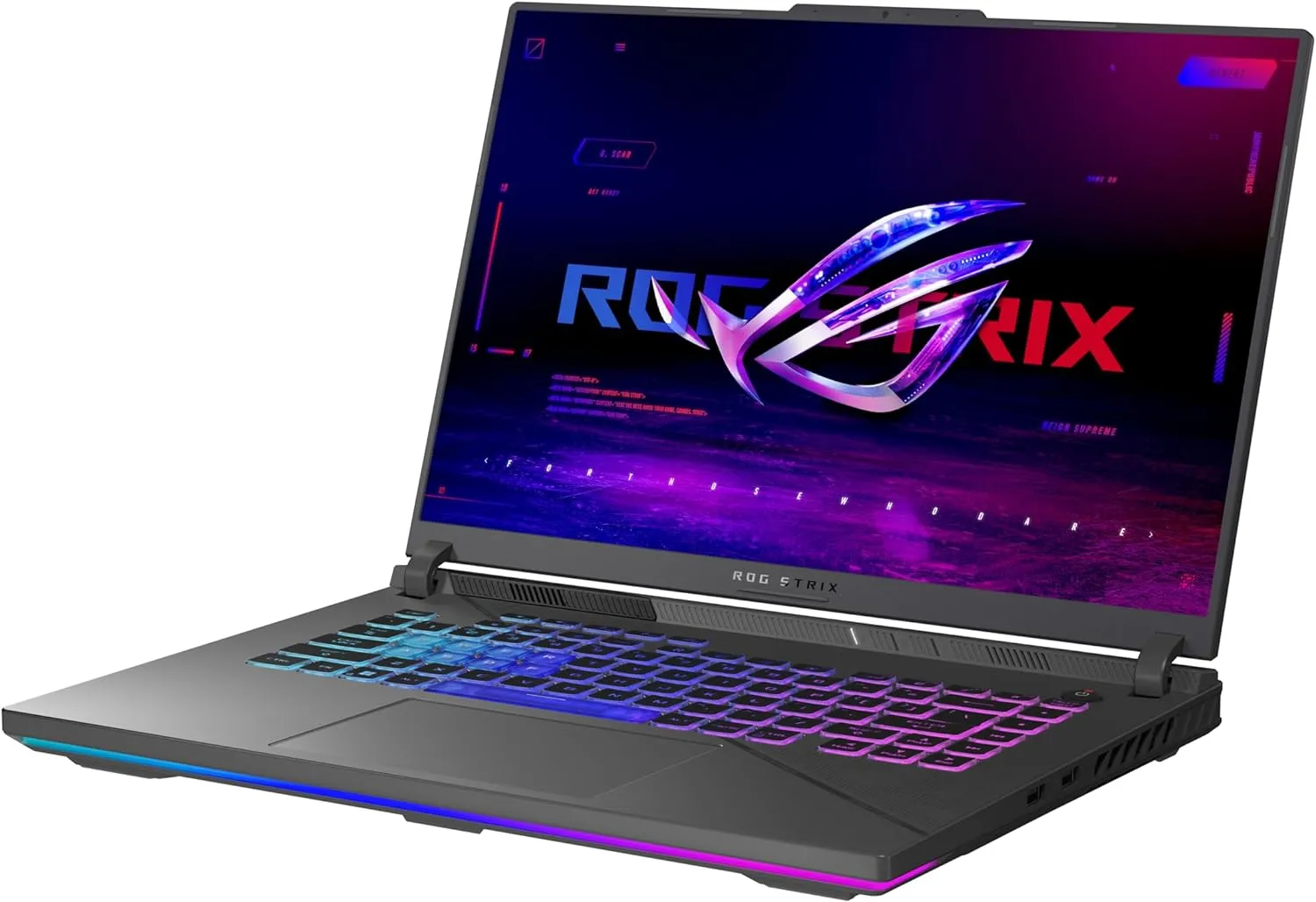 ASUS ROG Strix G16 with RTX 4070