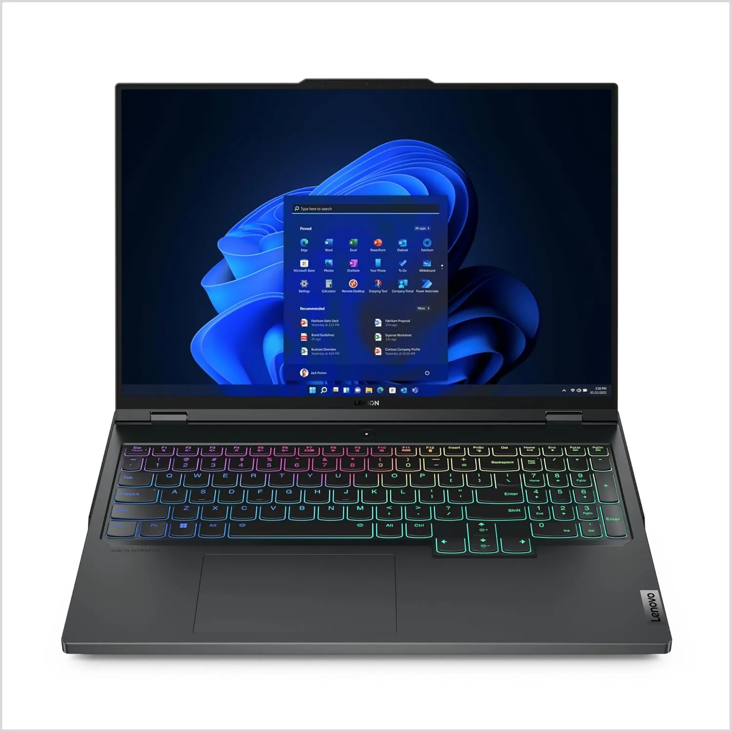 Lenovo Legion Pro 7 Gaming Laptop with RTX 4080 and Ryzen 9 Image