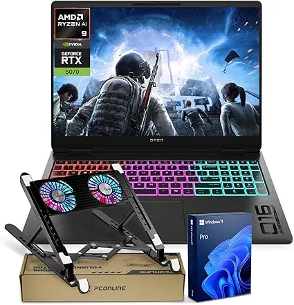 HP Omen MAX 16 (RTX 5070 & Ryzen AI 9 HX 375) Image