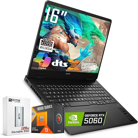 HP Omen 16 (RTX 5060 & Ryzen 9 8940HX) Image