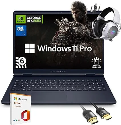 Alienware 16 Aurora AC16250 with RTX 5050